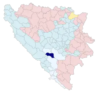 Ябланица на карте