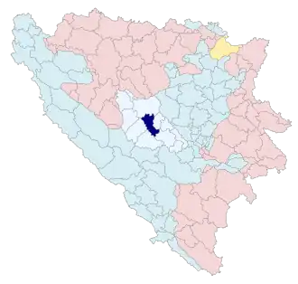 Ново-Сараево на карте