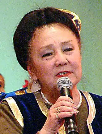 Бибигуль Ахметовна Тулегенова — последний Герой Социалистического Труда