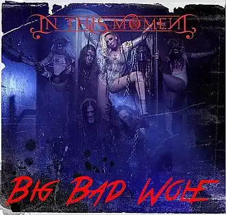 Обложка сингла In This Moment «Big Bad Wolf» (2014)