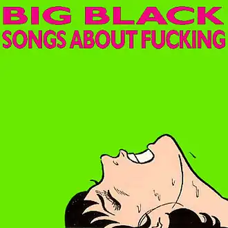 Обложка альбома Big Black «Songs About Fucking» (1987)