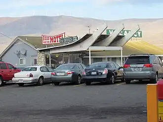 Мотель Nu-Vu в Бигс-Джанкшен