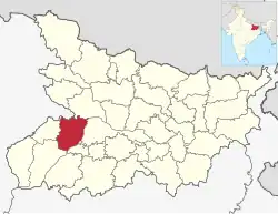 Бходжпур на карте