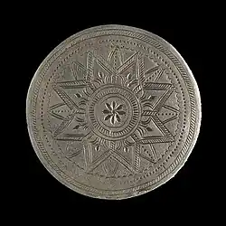 Серебряное кольцо