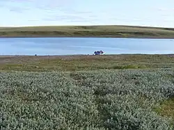 Бикада-Нгуома, июль 2009