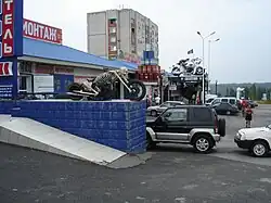 Общий вид байк-площадки