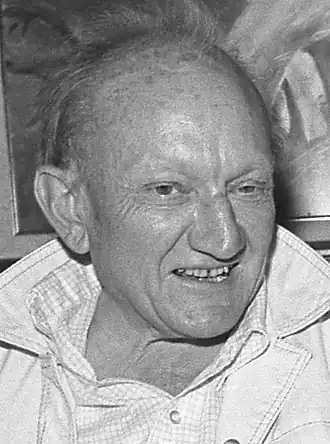 Билли Барти в 1976 году