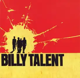 Обложка альбома группы Billy Talent «Billy Talent» (2003)