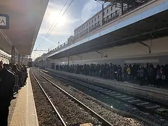 Станция в преддверии празднования Перенесения мощей святителя Николая в Бари