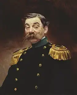 Портрет полковника Александра Николаевича фон Биппена,1888 г. (НГХМ)