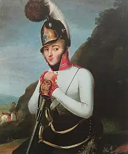 Художник Янош Ромбауэр (1807)