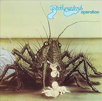 Обложка альбома Birth Control «Operation» (1971)