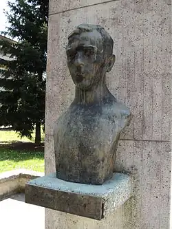 Бюст Вилима Галера в Джурджеваце