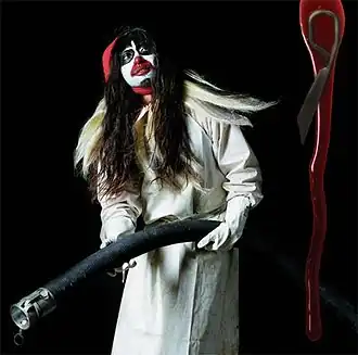 Обложка альбома Бьорк «Drawing Restraint 9» (2005)