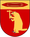Герб города Бьюрсос (коммуна Фалун), Швеция