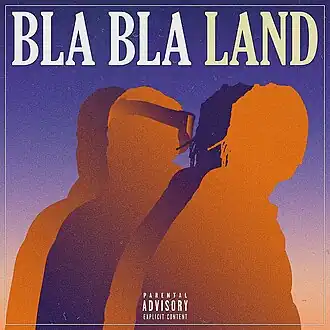 Обложка альбома Yanix и Thomas Mraz «Bla Bla Land» (2016)