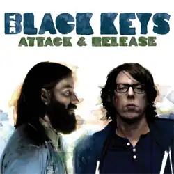 Обложка альбома The Black Keys «Attack & Release» (2008)