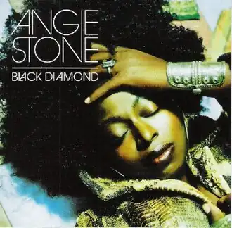 Обложка альбома Энджи Стоун «Black Diamond» (1999)