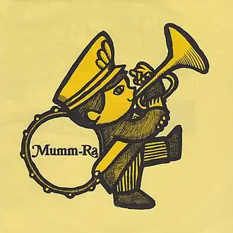 Обложка альбома Mumm-Ra «Black Hurts Day and the Night Rolls On» (2006)