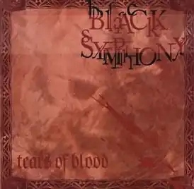 Обложка альбома Black Symphony «Tears of Blood» (2001)