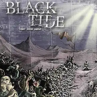 Обложка альбома Black Tide «Light from Above» ()