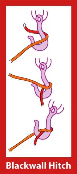 Гачный узелБыстрый штык, популярный одинарный штык, но не очень надёжный.