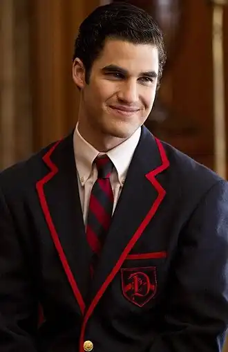 Даррен Крисс в роли Блейна Андерсона