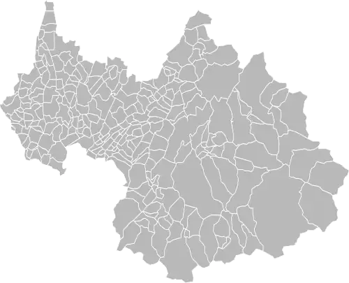 Коммуны Верхней Савойи