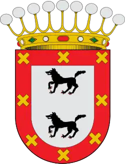 Герб графов де Фуэнсалида