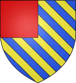 Герб Конона де Бетюна