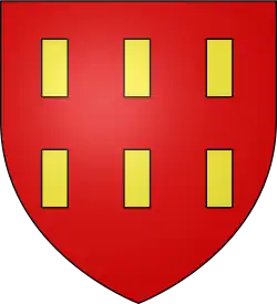 6 гонтов в два пояса (3 и 3)