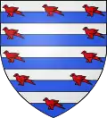 Герб Уильяма де Валенса, 1-го графа Пембрука