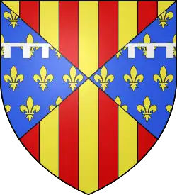 Герб графов де Прадес