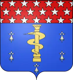 Герб Жозефа Фуше, 1 герцога Отрантского