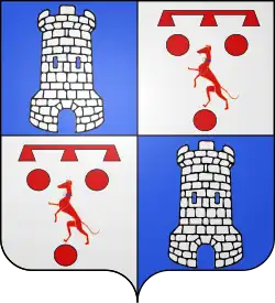 Герб Луи Шарля де Ламот-Уданкура