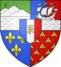 Coat of arms of Réunion