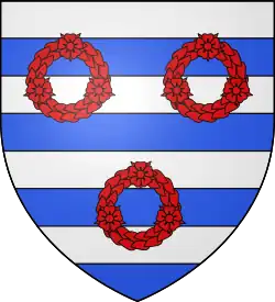 Герб Ральфа Грейстока, 1-го барона Грейстока