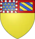 Coat of arms of department 21