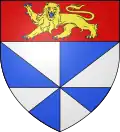 Coat of arms of department 33