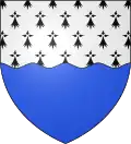 Coat of arms of department 56