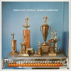 Обложка альбома Jimmy Eat World «Bleed American» (2001)