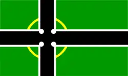 Флаг Блеймор (1946—1995)