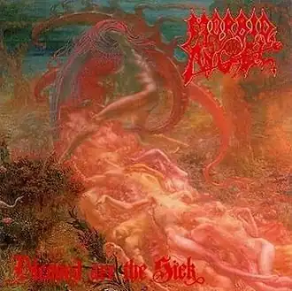 Обложка альбома Morbid Angel «Blessed Are the Sick» (1991)