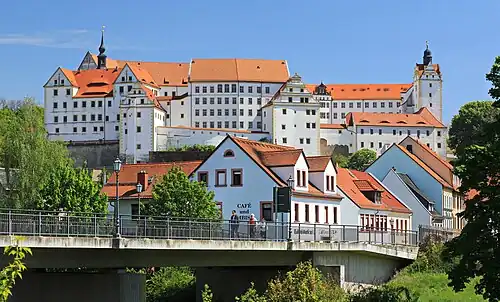 Замок Кольдиц