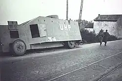 Другой тизнаос Naval-Somua партии UHP (Uníos Hermanos Proletarios)