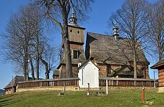 Церковь Всех Святых, Близне