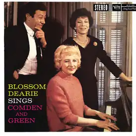 Обложка альбома Блоссом Дири «Blossom Dearie Sings Comden and Green» (1959)