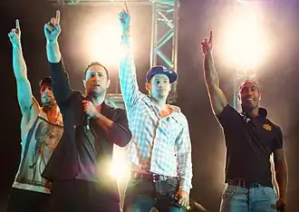 Blue в 2011 году