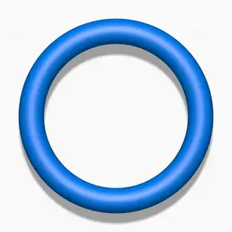 1х1 ТГ (тривиальный узел)