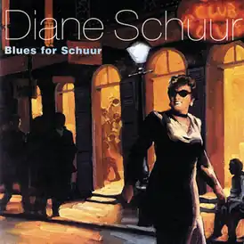 Обложка альбома Дайан Шуур «Blues for Schuur» (1997)